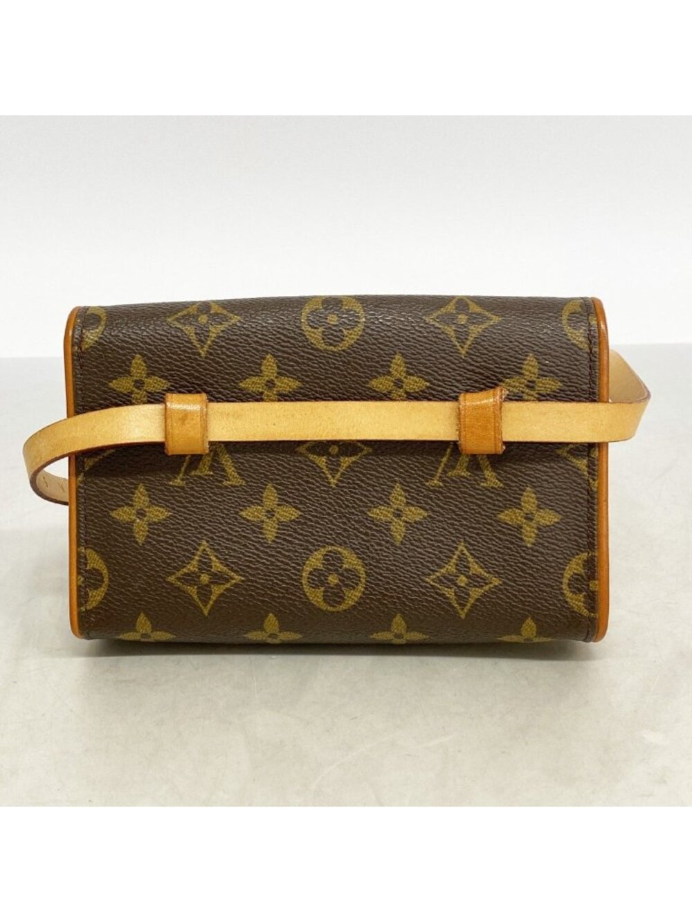 Louis Vuitton Waist Bag Monogram Pochette Florentine Brown - Picture 9 of 9